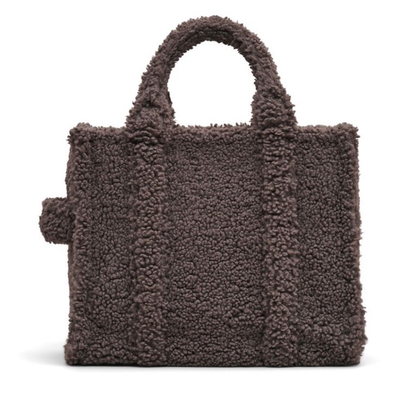 MARC JACOBS Medium Teddy Tote Bag + Crossbody Strap - Picture 4 of 14